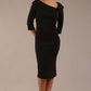 Bentley 3/4 Sleeve Knee Length Pencil Dress 