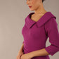 Bentley 3/4 Sleeve Knee Length Pencil Dress 