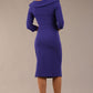 Bentley 3/4 Sleeve Knee Length Pencil Dress 