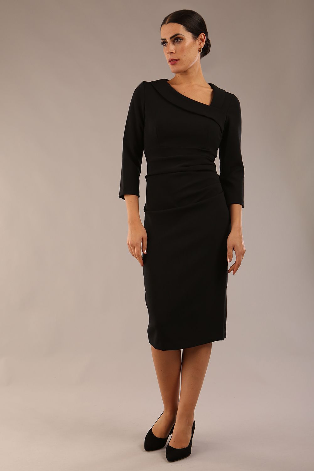 Bouvier Sleeved Pencil Dress 