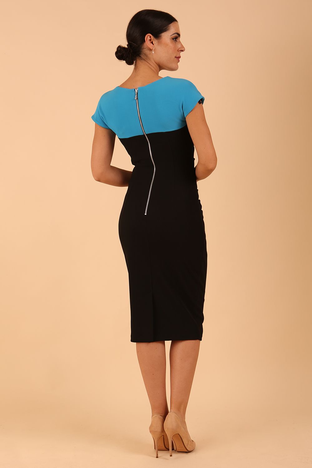Bryony Contrast Dress 