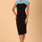 Bryony Contrast Dress 