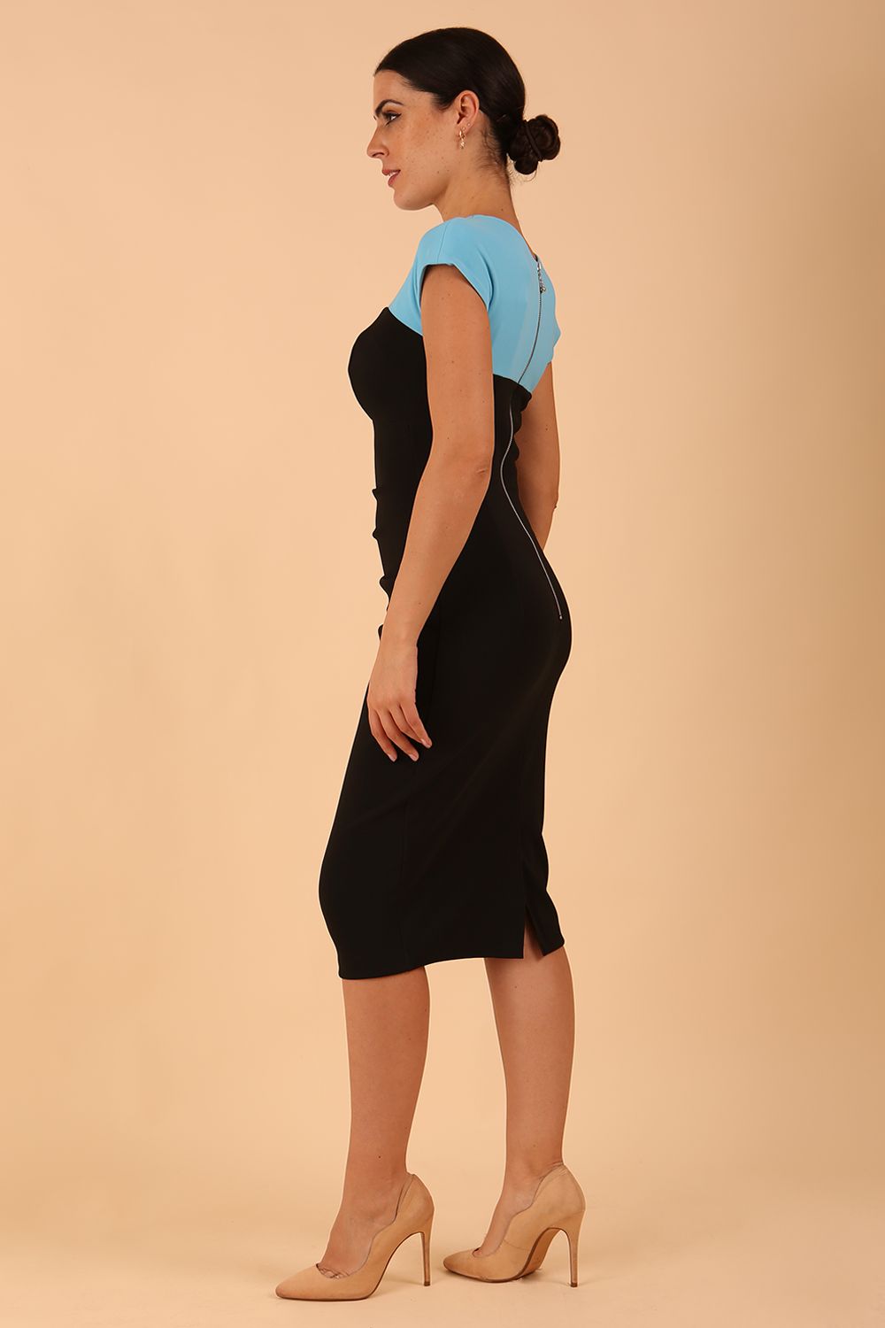 Bryony Contrast Dress 