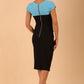Bryony Contrast Dress 