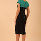Bryony Contrast Dress 