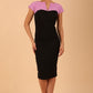 Bryony Contrast Dress 
