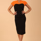 Bryony Contrast Dress 