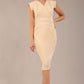 Caprice Cap Sleeved Pencil Dress 
