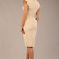 Caprice Cap Sleeved Pencil Dress 