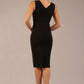 Carrie Sleeveless Pencil Wiggle Dress 