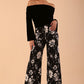 Catcha Wide Leg Trouser Pants 
