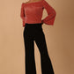 Catcha Wide Leg Trouser Pants 
