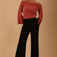 Catcha Wide Leg Trouser Pants 