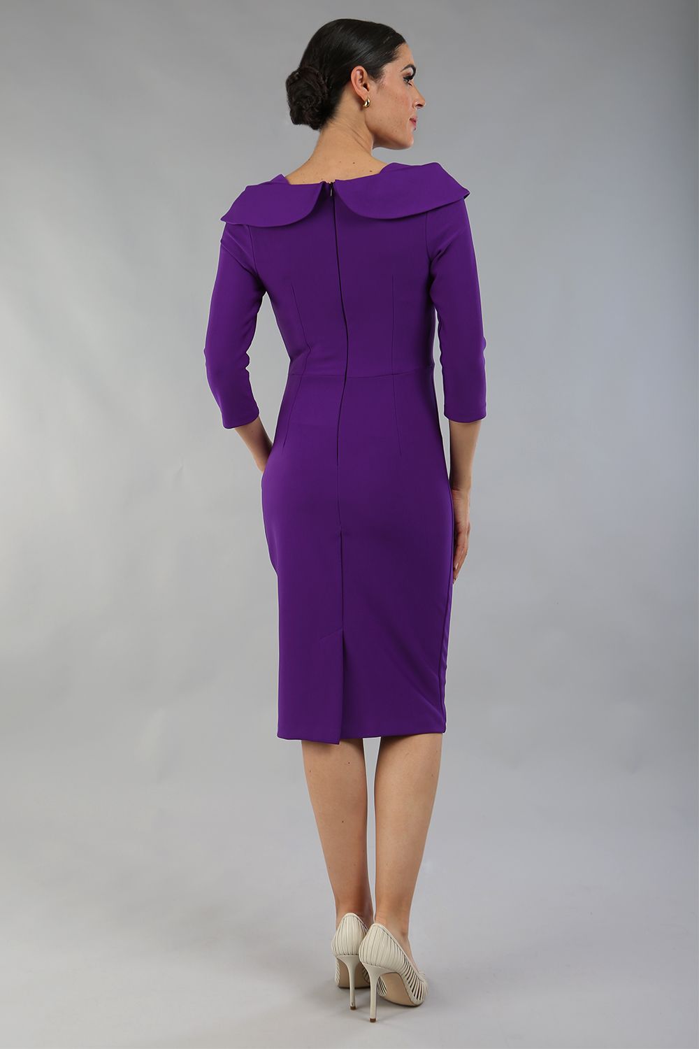 Celestial Pencil Dress 