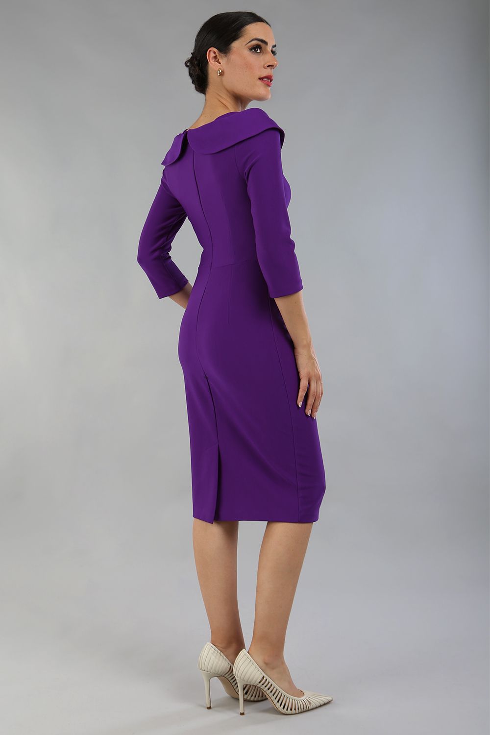 Celestial Pencil Dress 