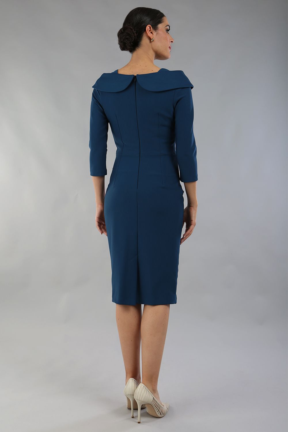 Celestial Pencil Dress 