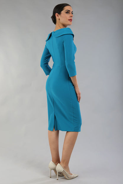 Celestial Pencil Dress 