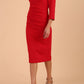 Chandos Sleeved Pencil Dress 