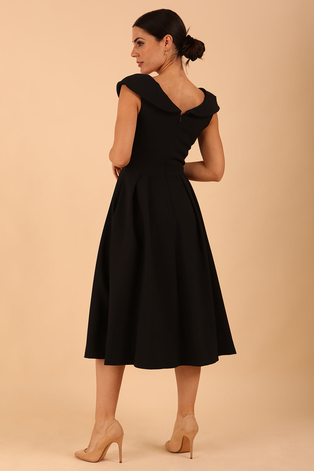 Chesterton Sleeveless Dress 