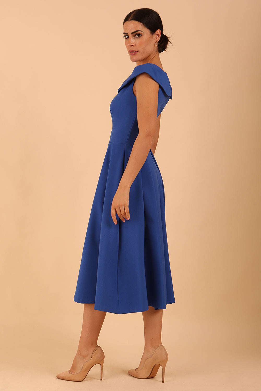 Chesterton Sleeveless Dress 