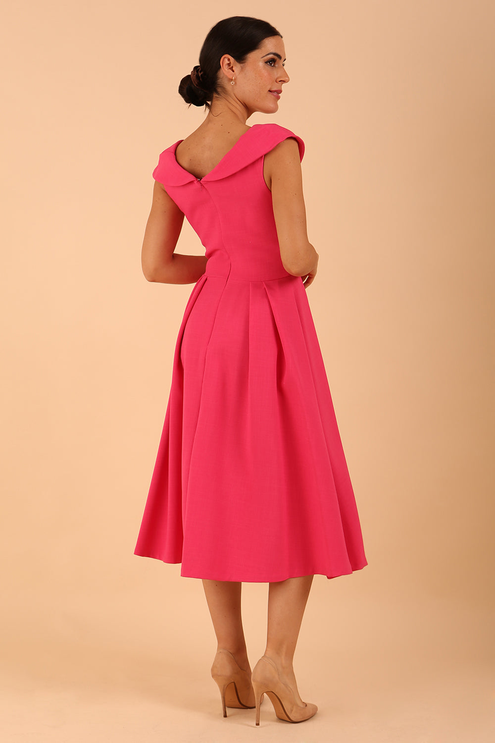 Chesterton Sleeveless Dress 
