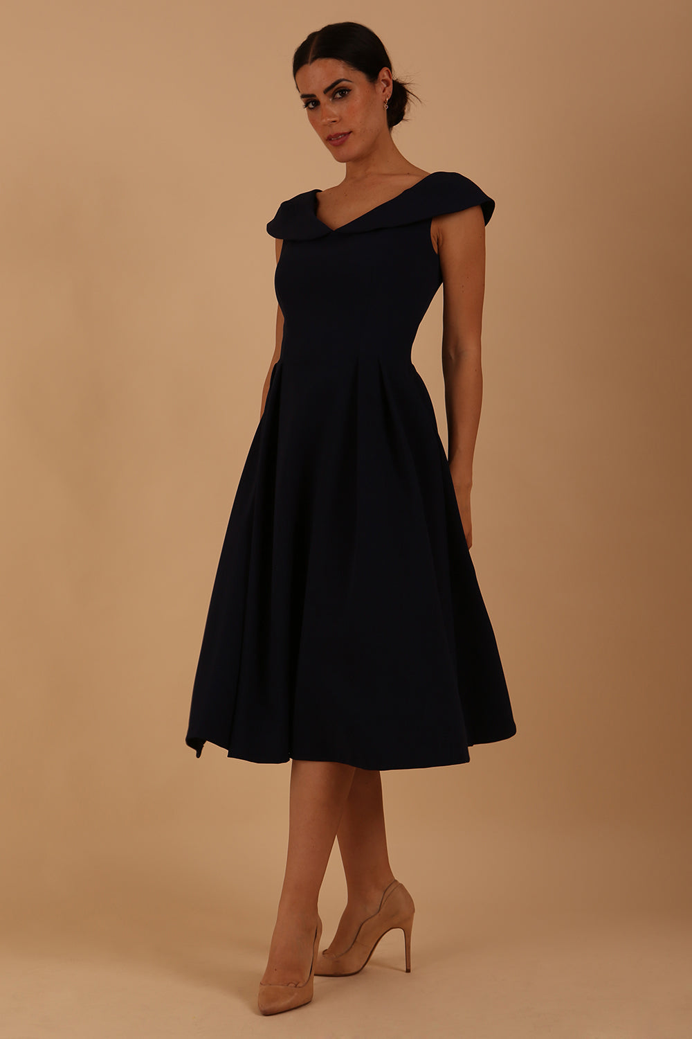 Chesterton Sleeveless Dress 