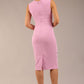 Clara Sleeveless Pencil Dress 