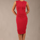 Clara Sleeveless Pencil Dress 
