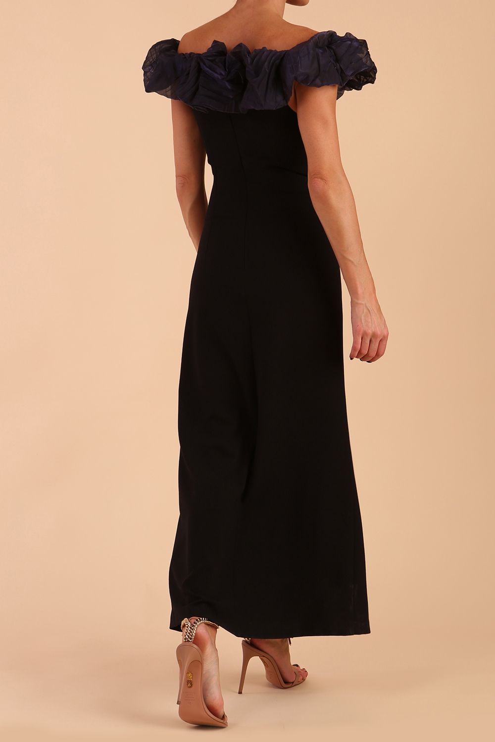 Classique Off Shoulder Maxi Dress 