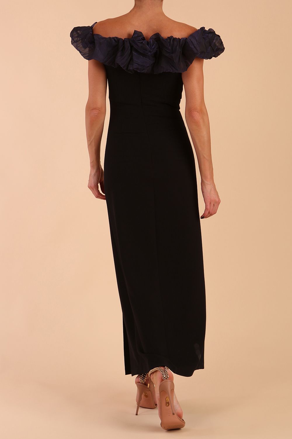 Classique Off Shoulder Maxi Dress 