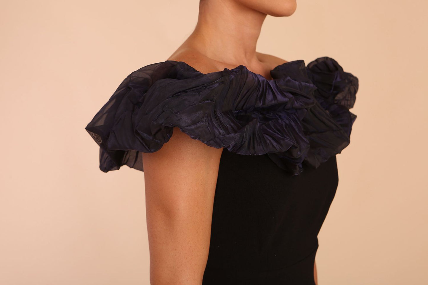 Classique Off Shoulder Maxi Dress 