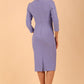 Clementine Keyhole Sleeved Pencil Dress 