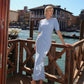 Cleopatra Ruched Midaxi Dress