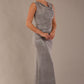 Clivendon Statement Glitter Maxi Dress 