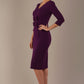 Corniche Double Bow Pencil Dress 