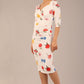 Cynthia Floral Print Dress 