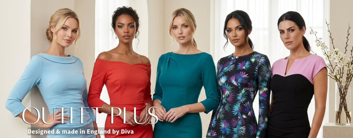 Women's Dresses, Designed & Made in the UK | Diva Catwalk Since 1985