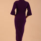 Diana Cowl Neck Pencil Dress 