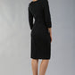 Donna 3/4 Sleeved Pencil Dress 
