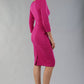 Donna 3/4 Sleeved Pencil Dress 
