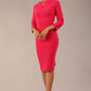 Donna 3/4 Sleeved Pencil Dress 