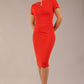 Donna Short Sleeved Pencil Dress 