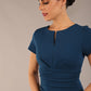 Donna Short Sleeved Pencil Dress 