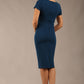 Donna Short Sleeved Pencil Dress 