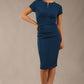 Donna Short Sleeved Pencil Dress 