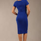 Donna Short Sleeved Pencil Dress 