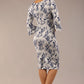 Durham Meadow Jacquard Dress 