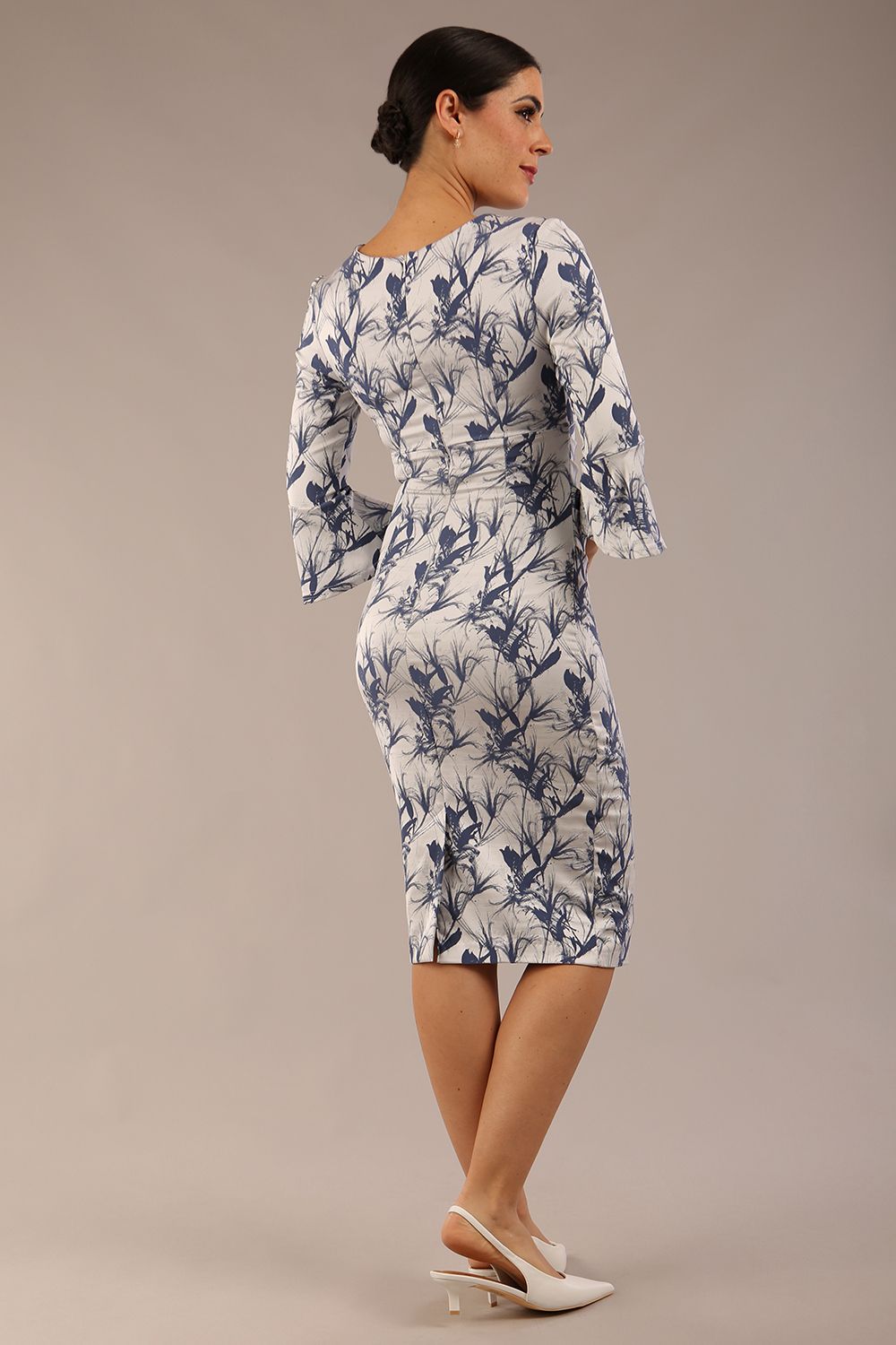 Durham Meadow Jacquard Dress 