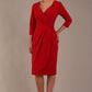 Elan Sleeved Tulip Style Dress 