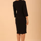 Elsinor 3/4 Sleeved Pencil Dress 